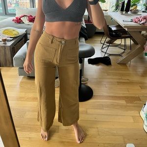 Tan pants